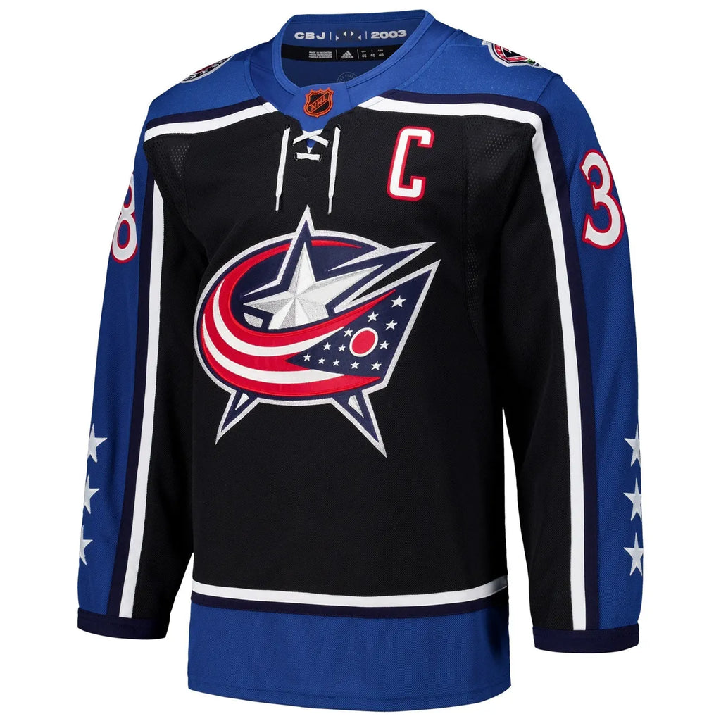 Adidas Jenner Blue Jackets Jersey - Hình 3
