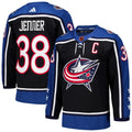 Adidas Jenner Blue Jackets Jersey