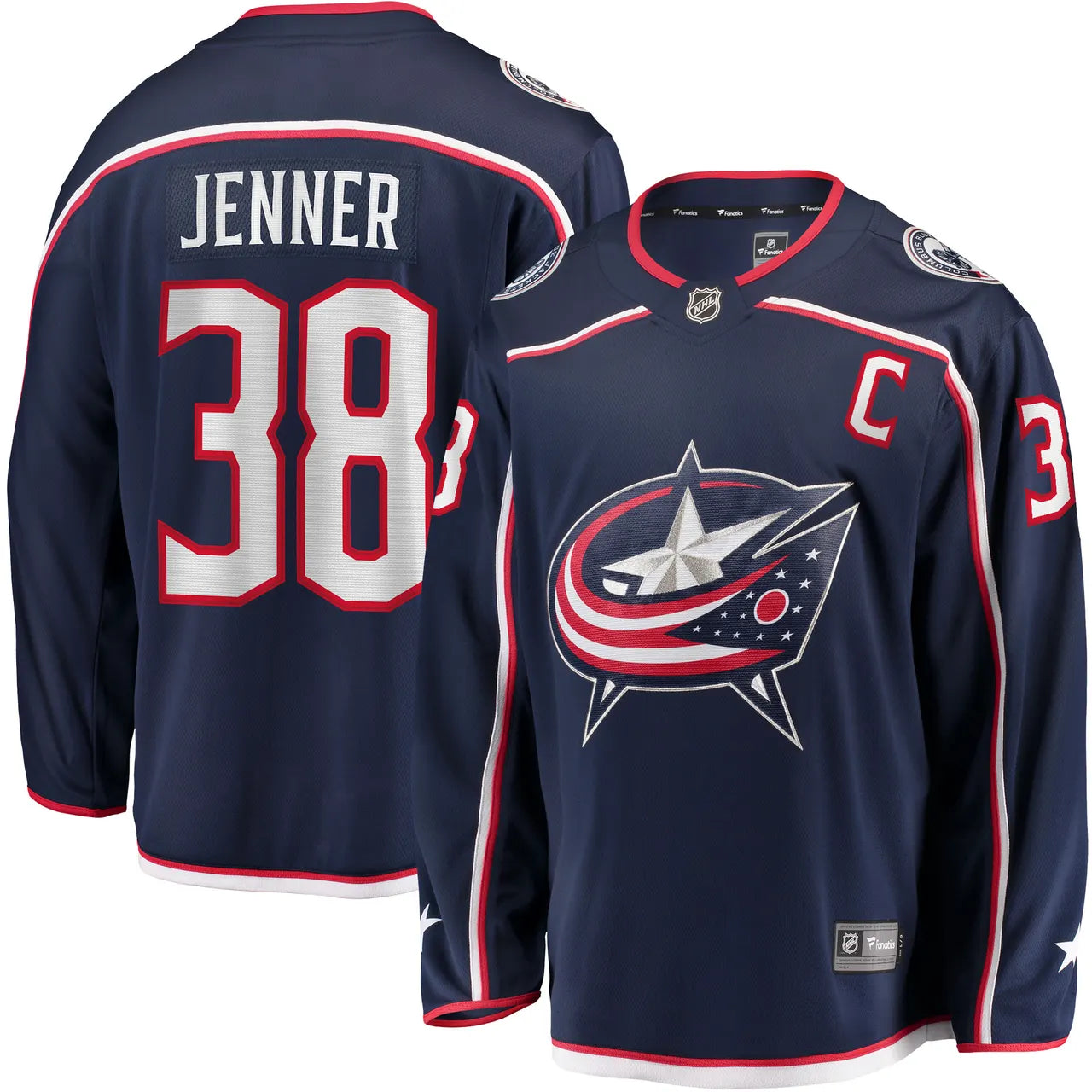 Columbus Blue Jackets Jenner Jersey