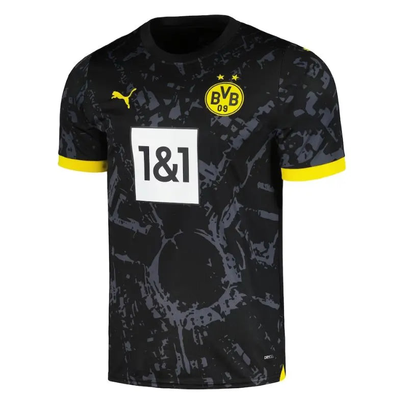 Puma Dortmund Black Jersey - Hình 3