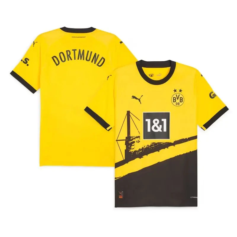 Puma Dortmund 2023/24 Home Jersey