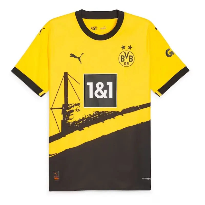 Puma Dortmund 2023/24 Home Jersey - Hình 3