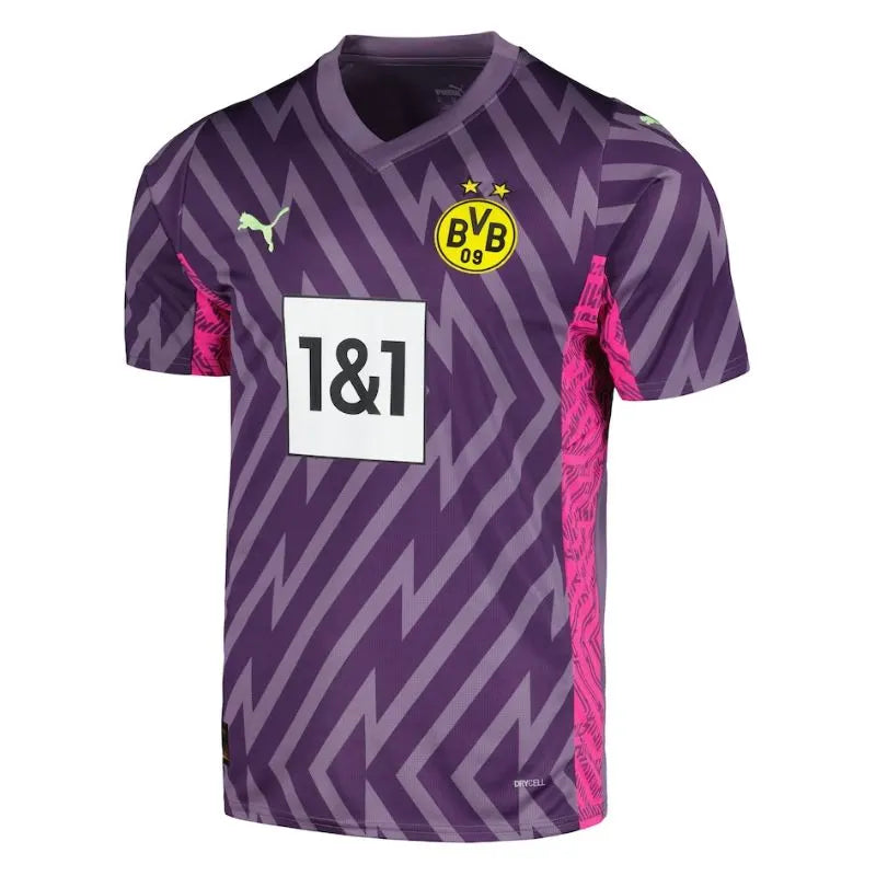 Puma Dortmund Purple Jersey - Hình 3