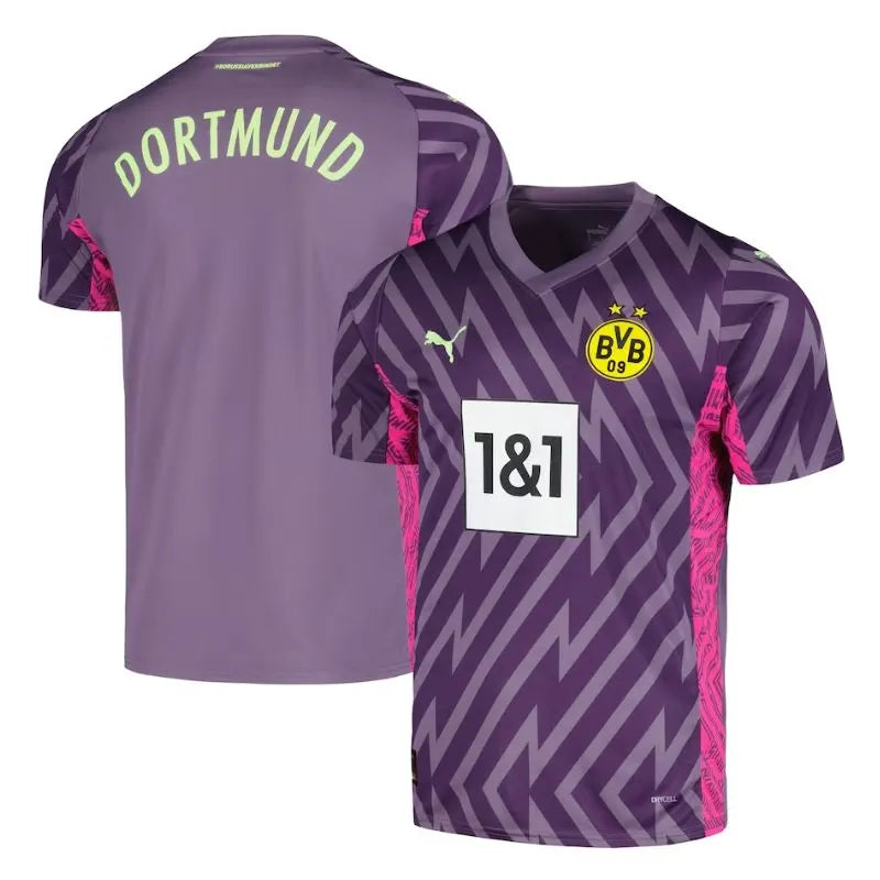 Puma Dortmund Purple Jersey
