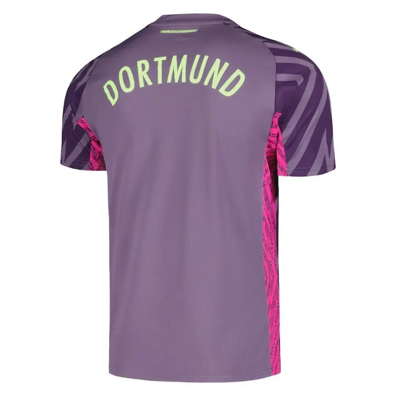 Puma Dortmund Purple Jersey - Hình 2