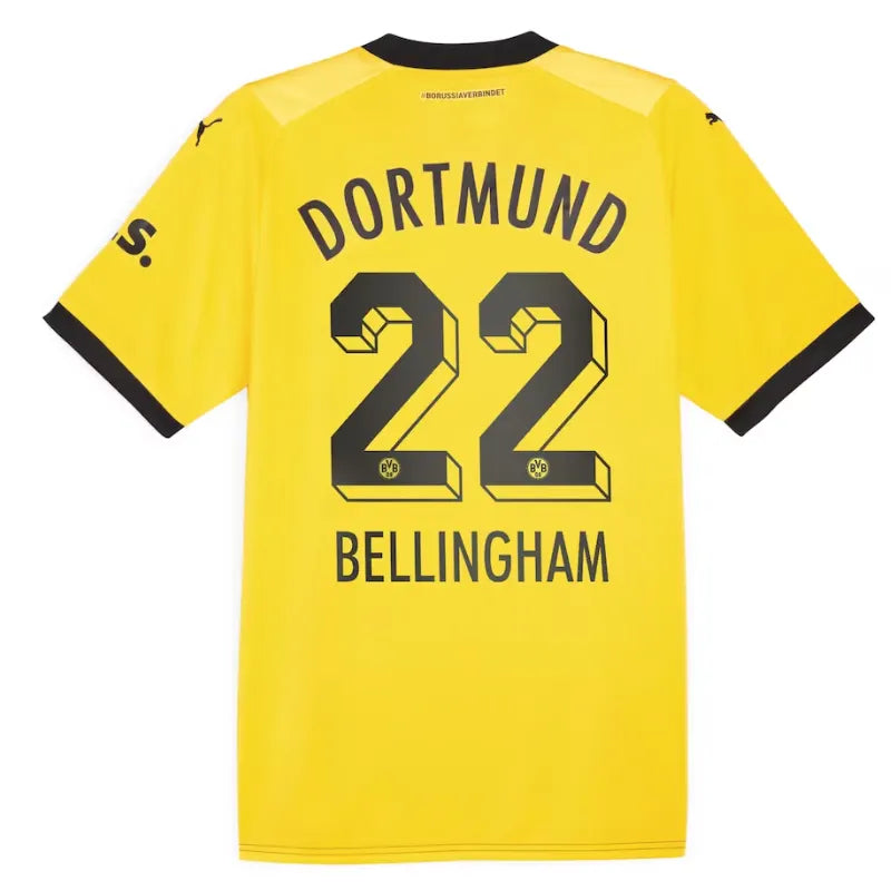 Dortmund Bellingham Jersey - Hình 2