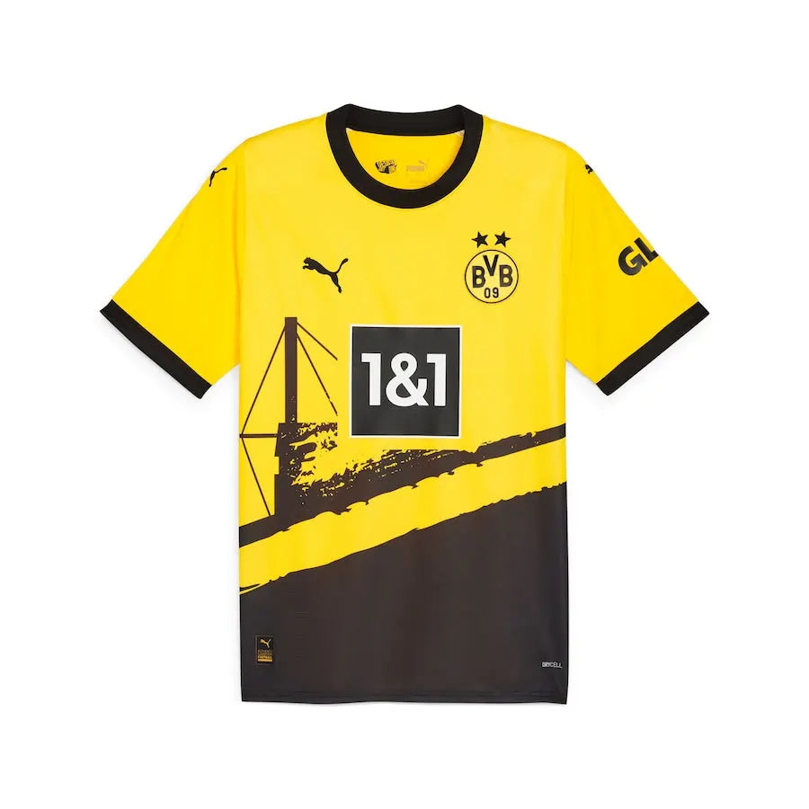 Puma Dortmund Home Jersey - Hình 2