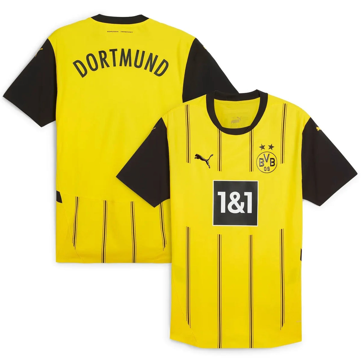 Puma Dortmund Home Jersey