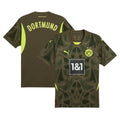 Puma Dortmund Olive Jersey
