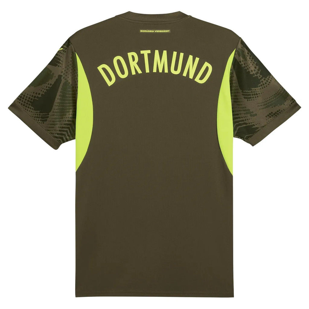 Puma Dortmund Olive Jersey - Hình 3