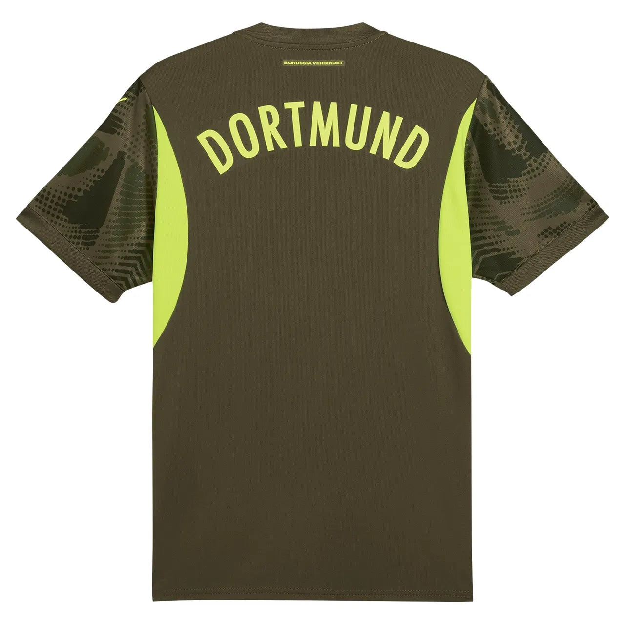 Puma Dortmund Olive Jersey - Hình 3