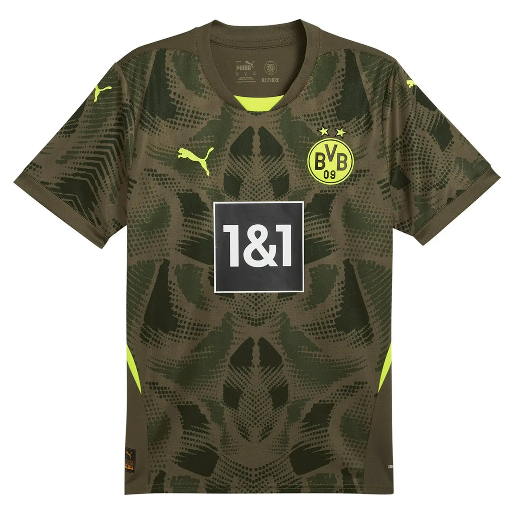 Puma Dortmund Olive Jersey - Hình 2