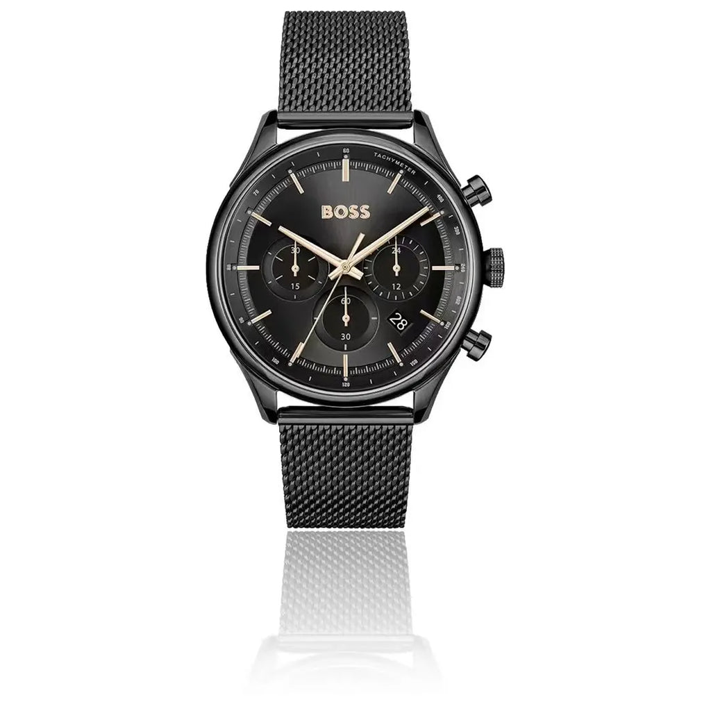 BOSS Black Mesh Chronograph