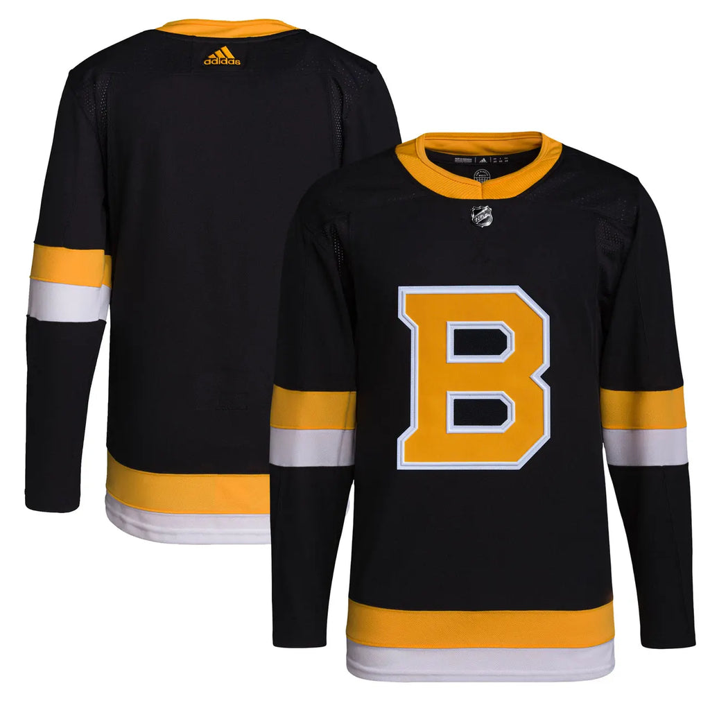 authentic Adidas Bruins Black Jersey