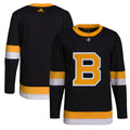 authentic Adidas Bruins Black Jersey