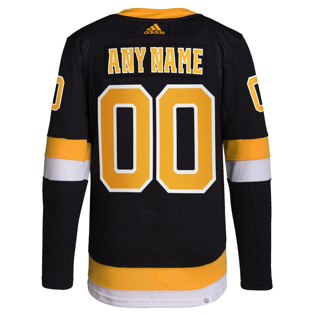 custom Adidas Bruins Black Jersey - Hình 3