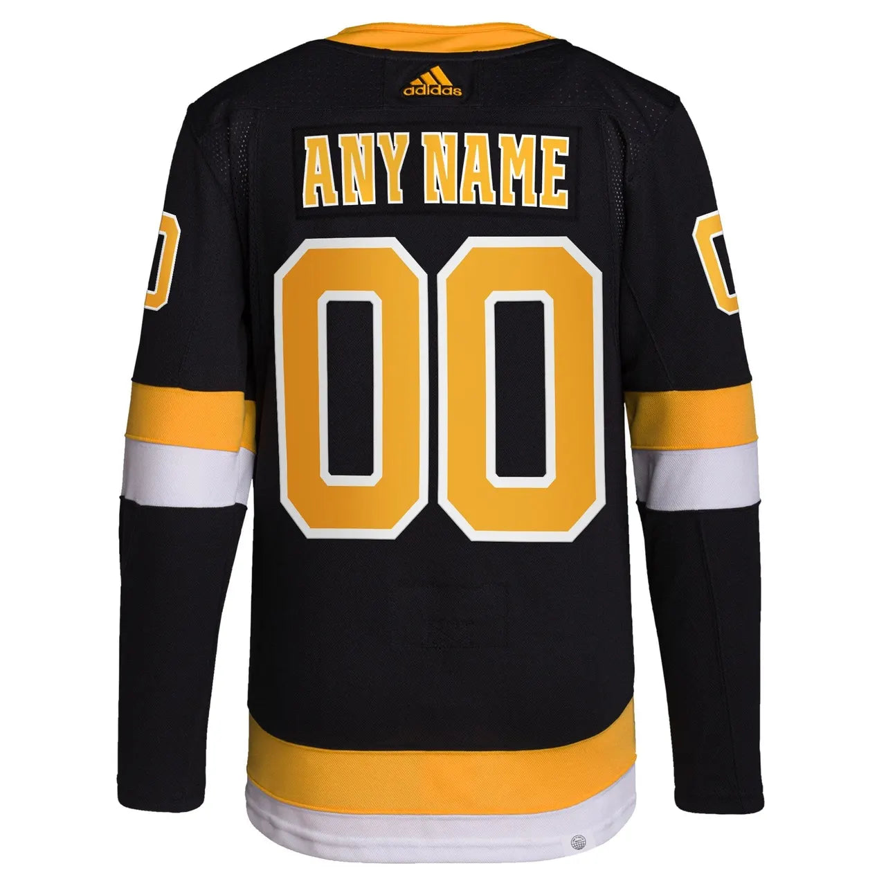 custom Adidas Bruins Black Jersey - Hình 3