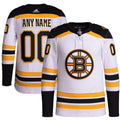 personalized Adidas Bruins White Jersey