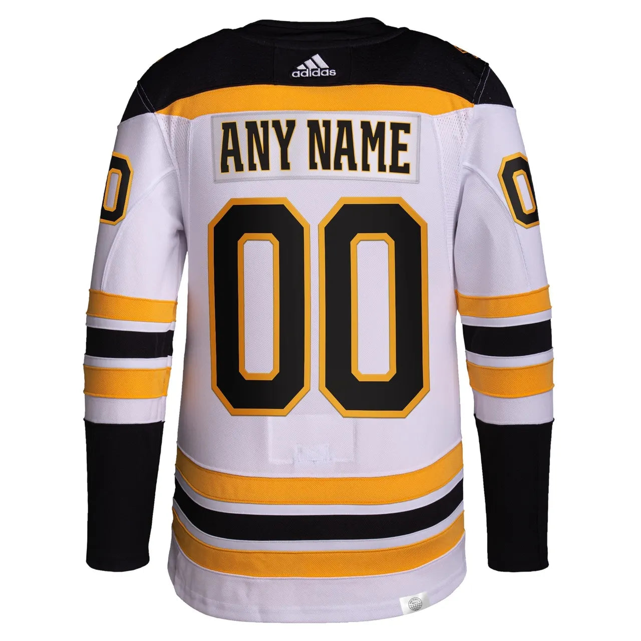 personalized Adidas Bruins White Jersey - Hình 2