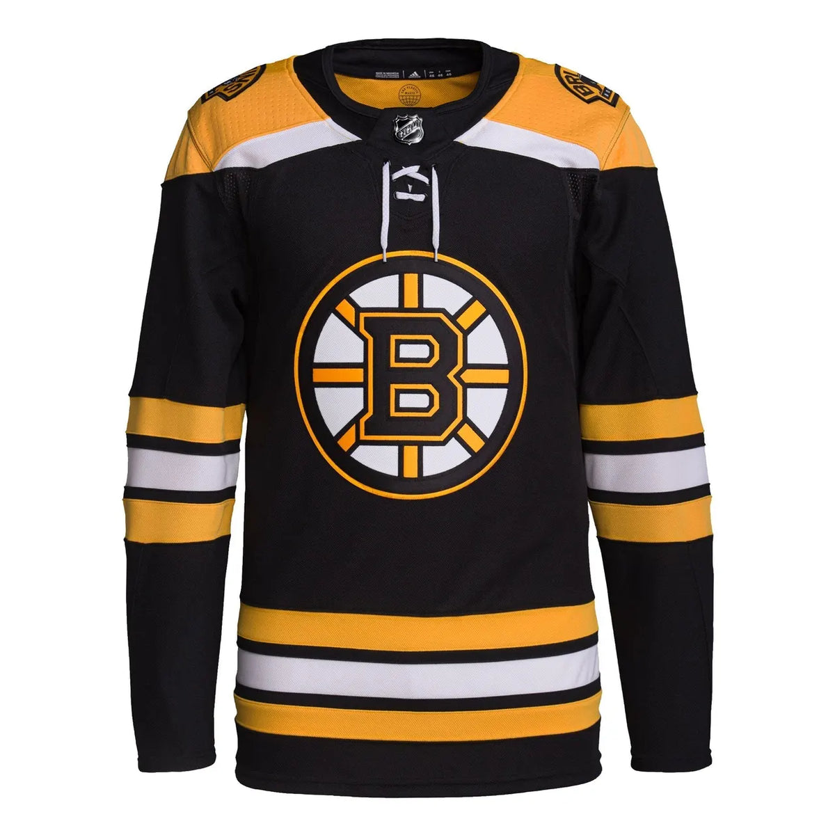 black Adidas Bruins Home Jersey - Hình 2