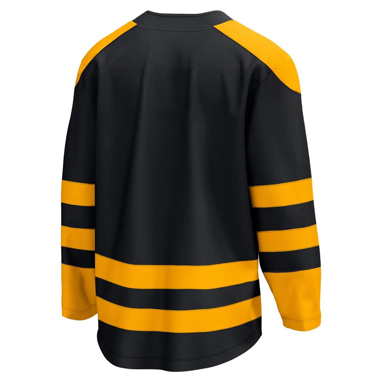 Bruins Black & Gold Jersey fanatics - Hình 3
