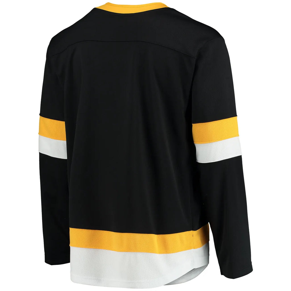 fanatics Bruins Black Gold Jersey - Hình 4