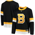 fanatics Bruins Black Gold Jersey