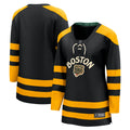 fanatics Bruins Black Gold Jersey
