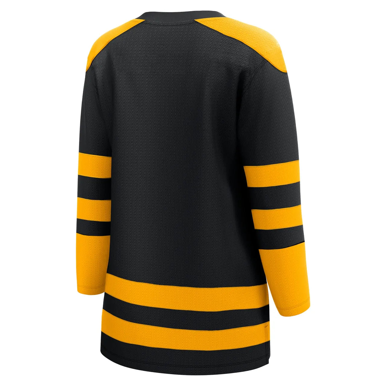fanatics Bruins Black Gold Jersey - Hình 4
