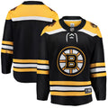 gold Fanatics Bruins Black Jersey