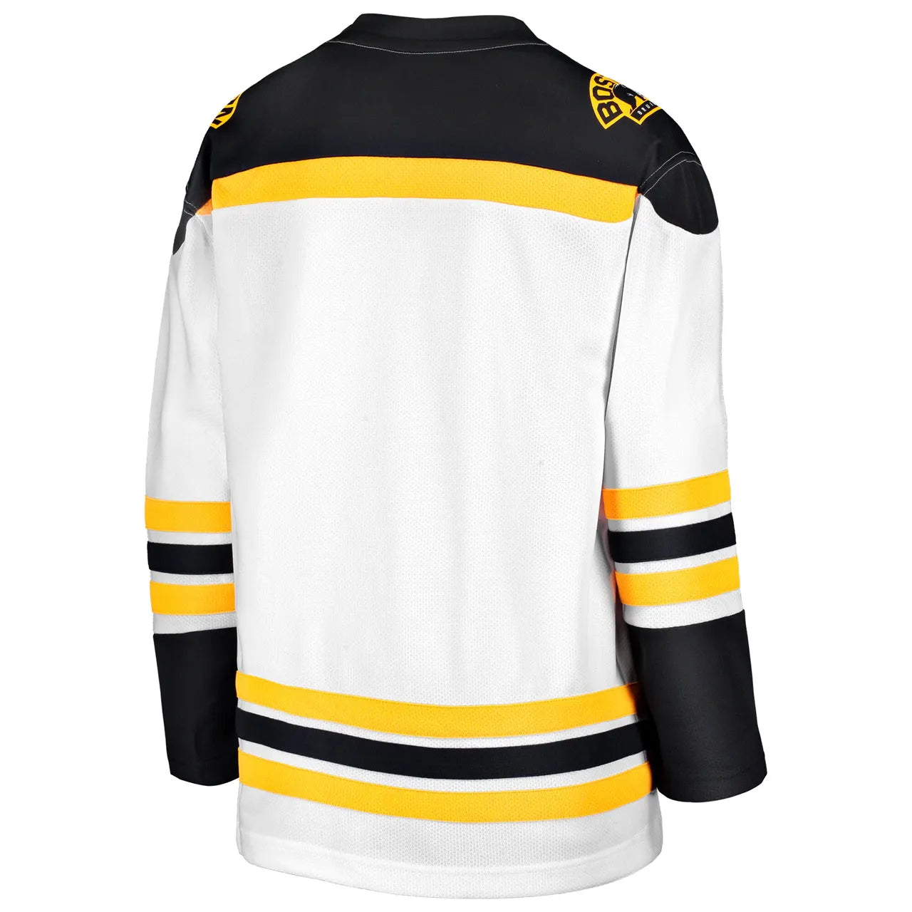 white Fanatics Bruins Away Jersey - Hình 4