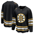 Fanatics Bruins Black Jersey gold