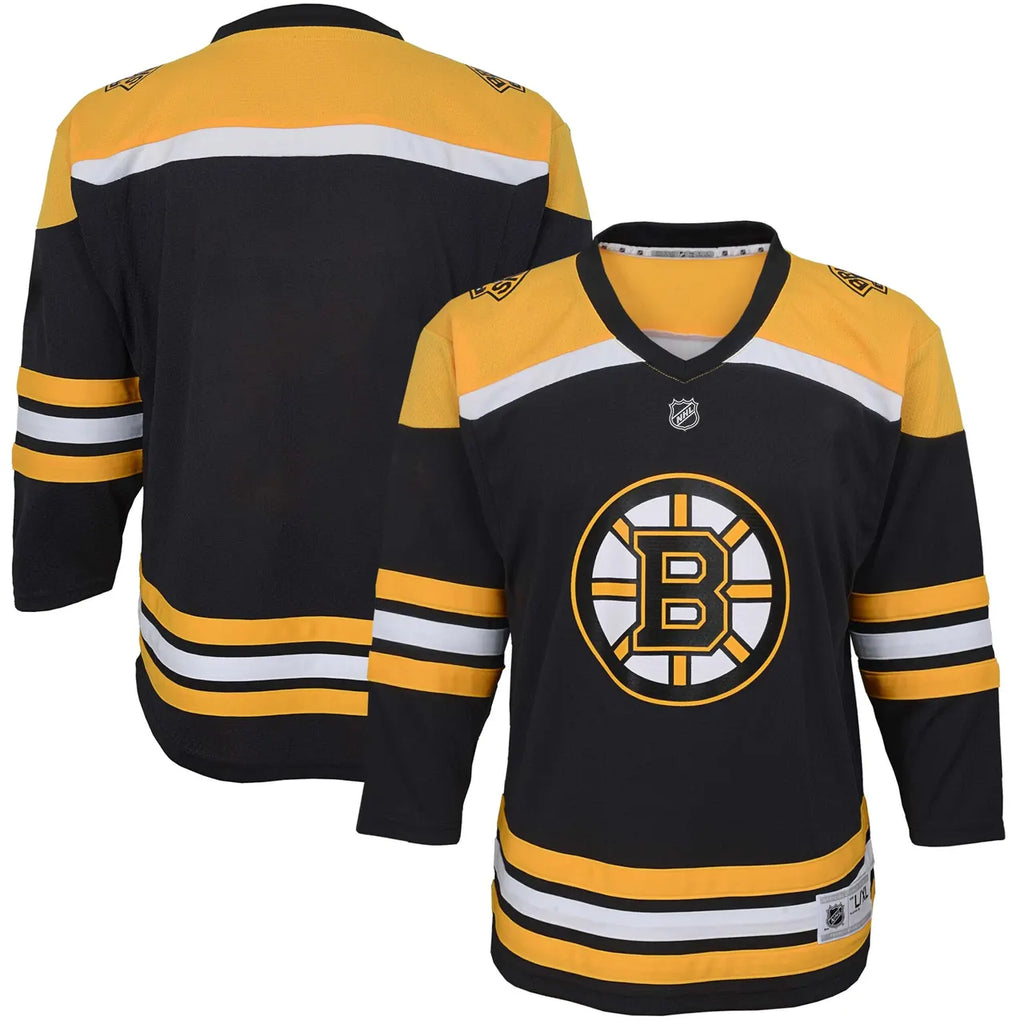 Bruins Fanatics Black Jersey - Hình 2