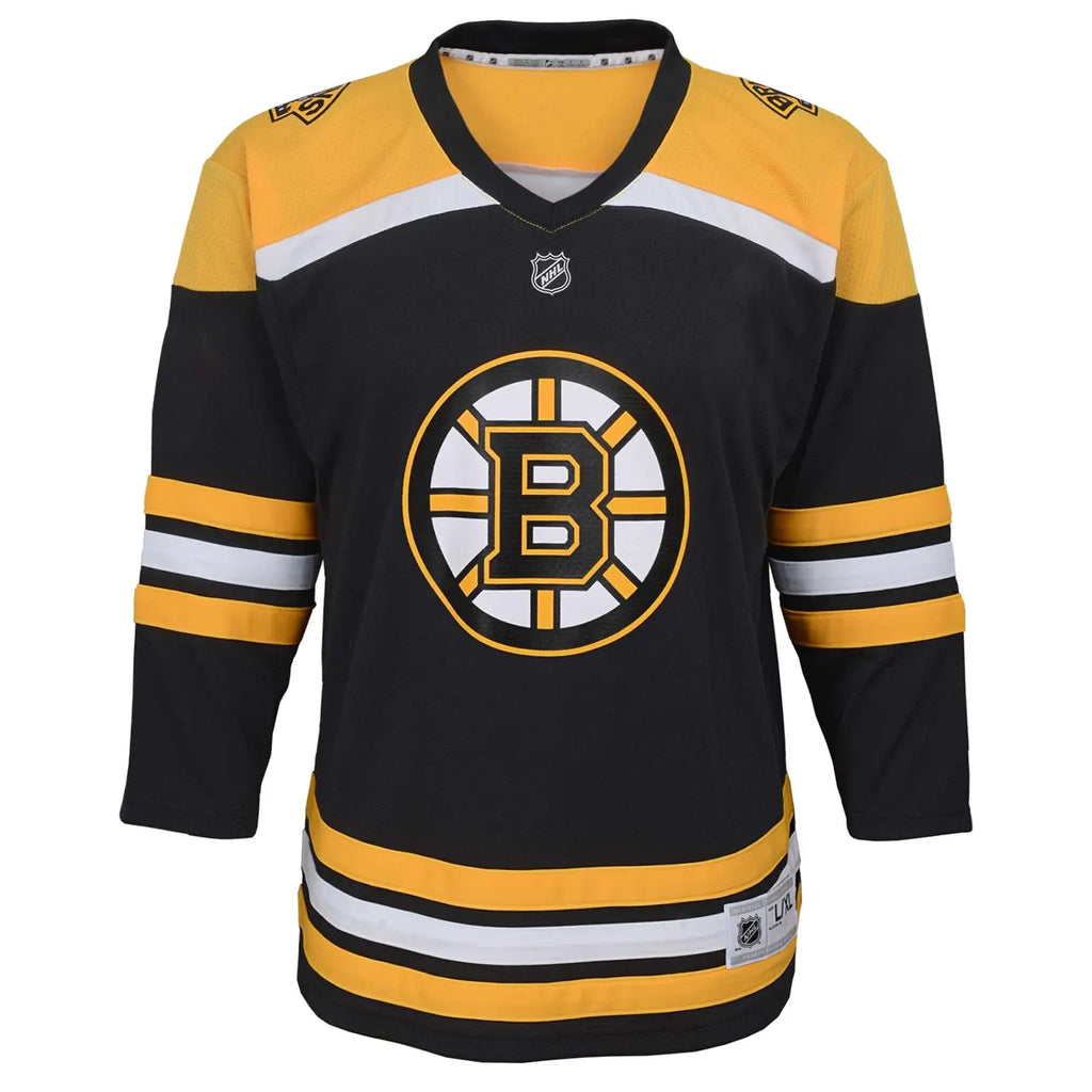 Bruins Fanatics Black Jersey - Hình 3