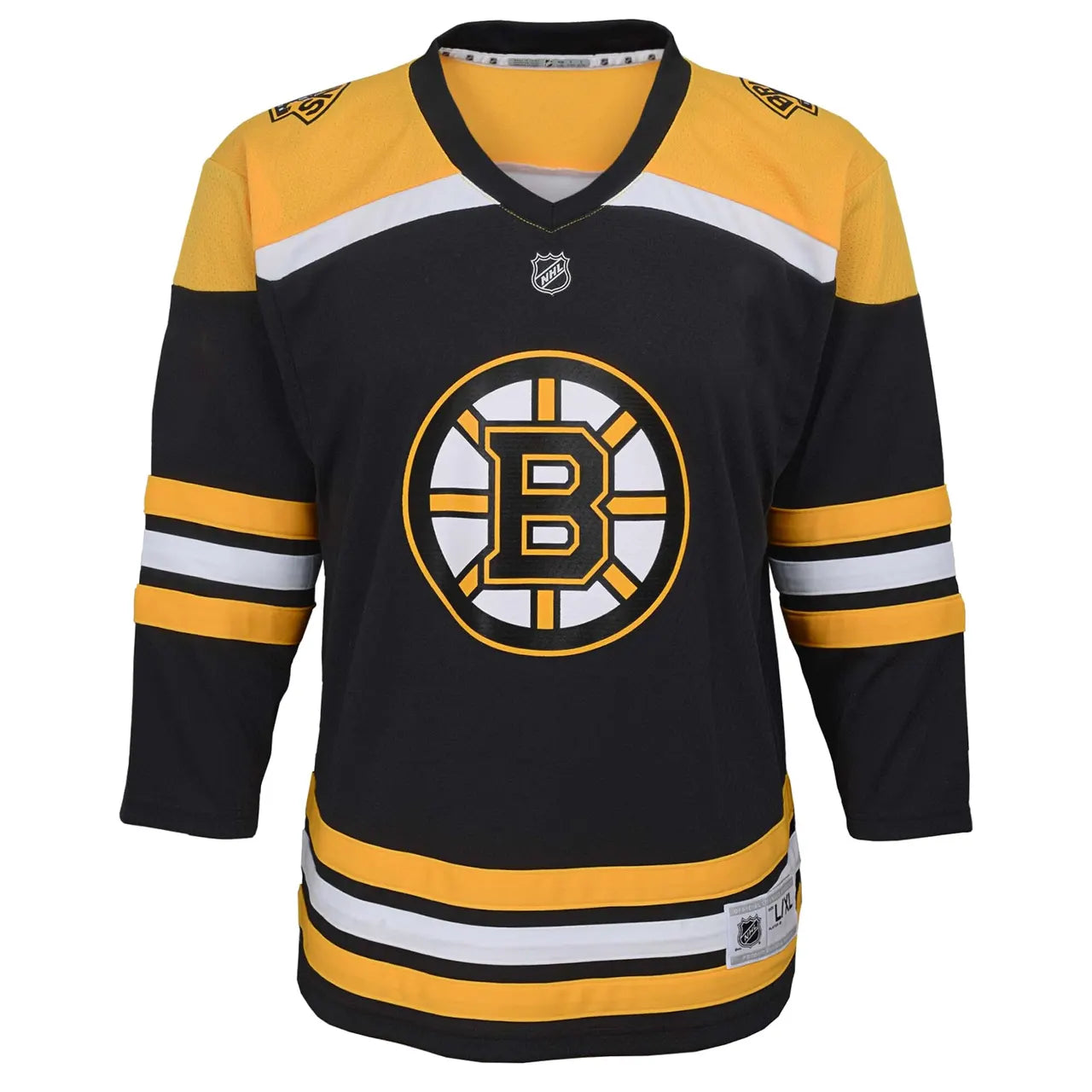 Bruins Fanatics Black Jersey - Hình 3