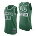 edition Nike Celtics Green Custom Jersey