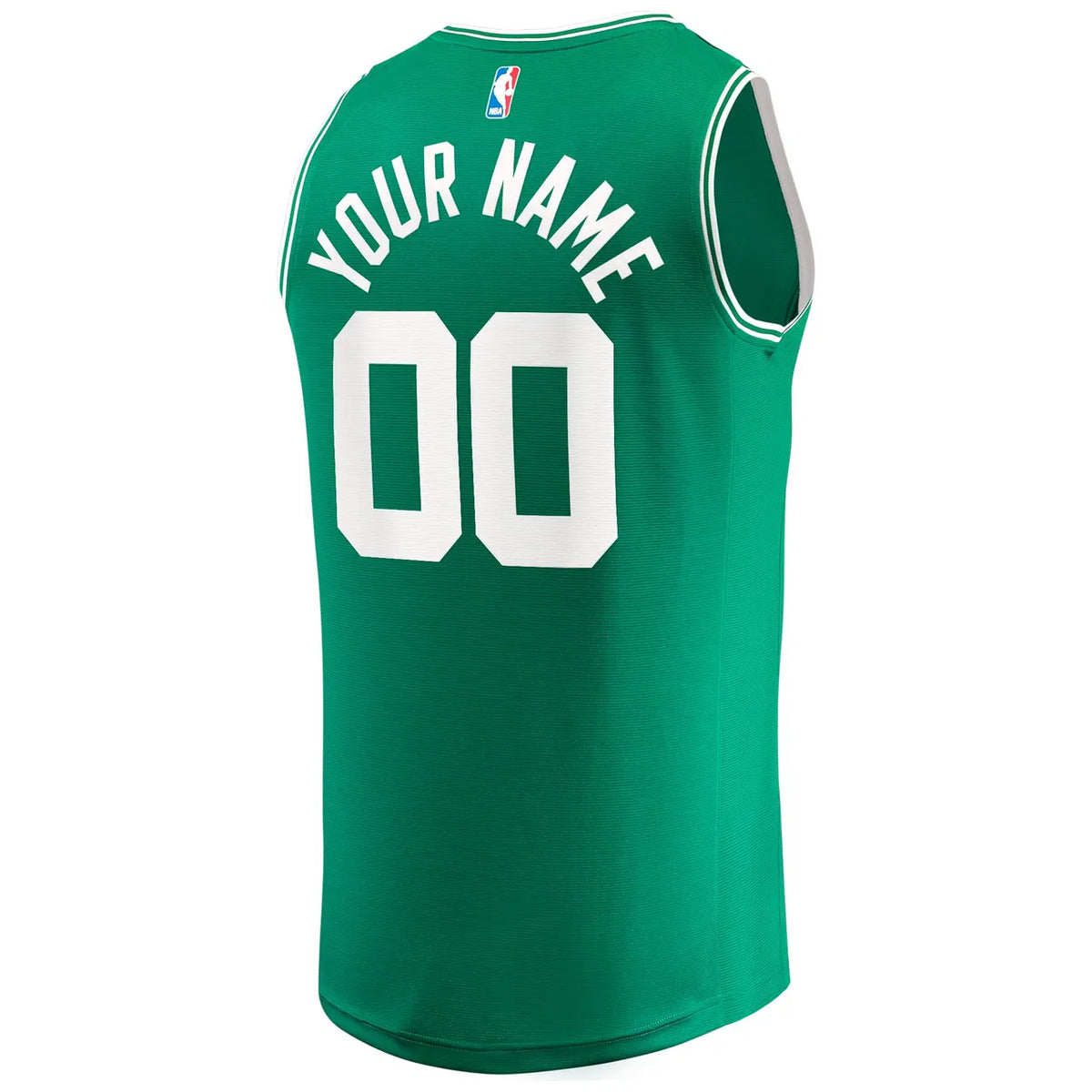 Celtics Green Custom Jersey fanatics - Hình 4
