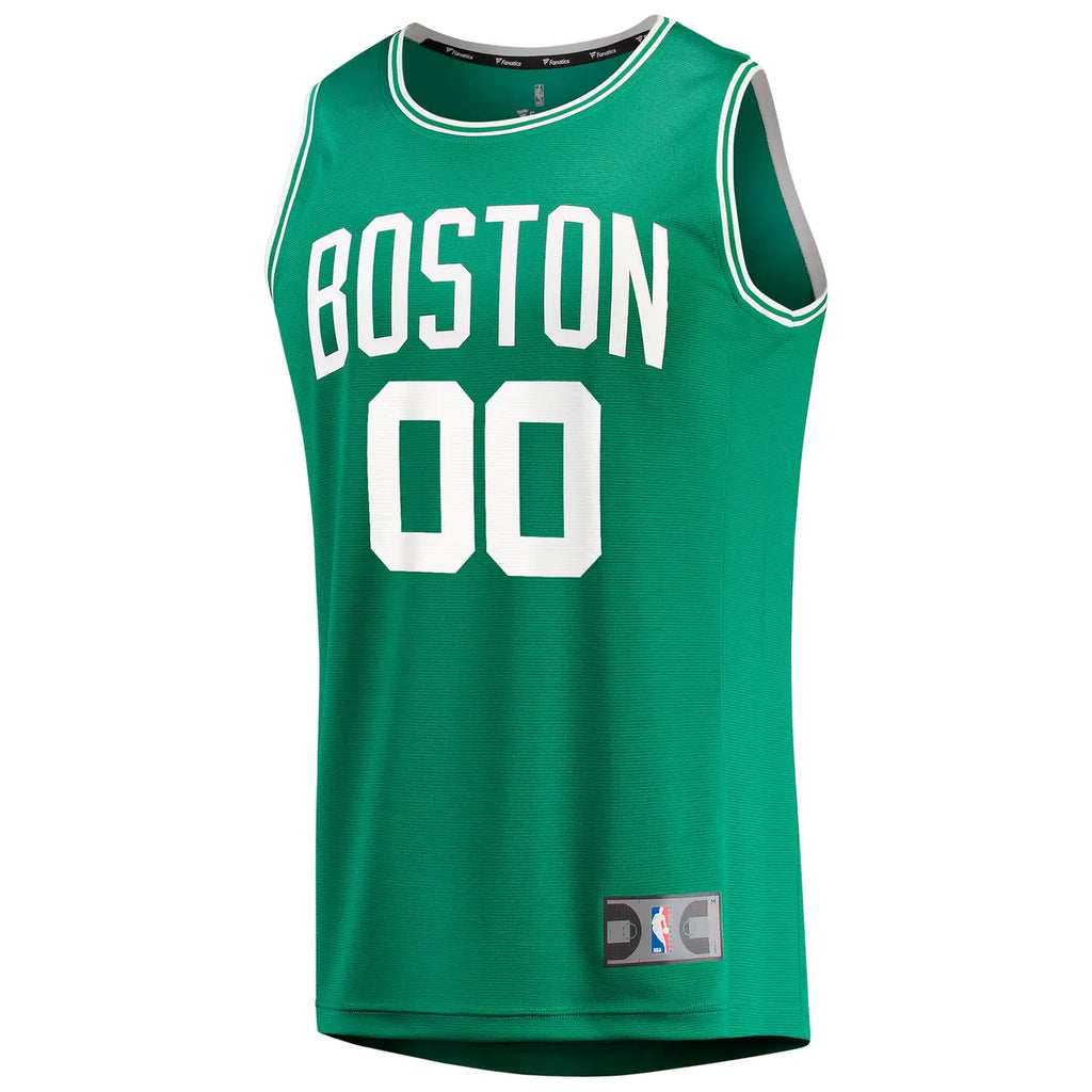 Celtics Green Custom Jersey fanatics - Hình 3