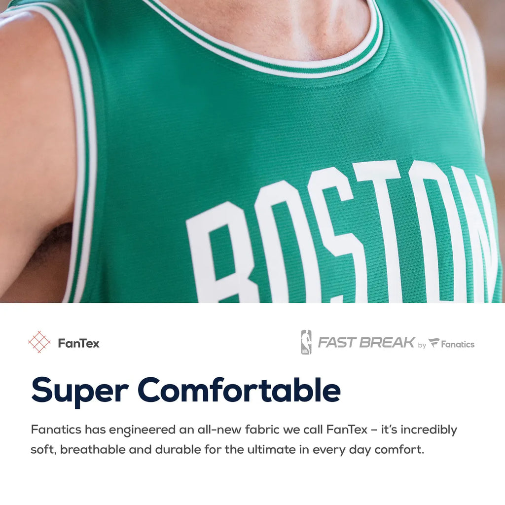 Celtics Green Custom Jersey fanatics - Hình 6