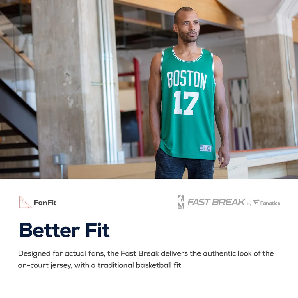 Celtics Green Custom Jersey fanatics - Hình 5
