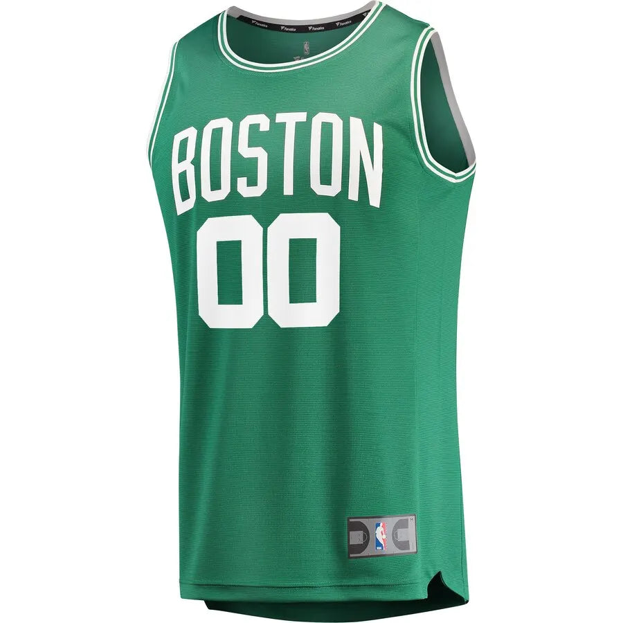 Fanatics Celtics Green Custom Jersey personalized - Hình 2
