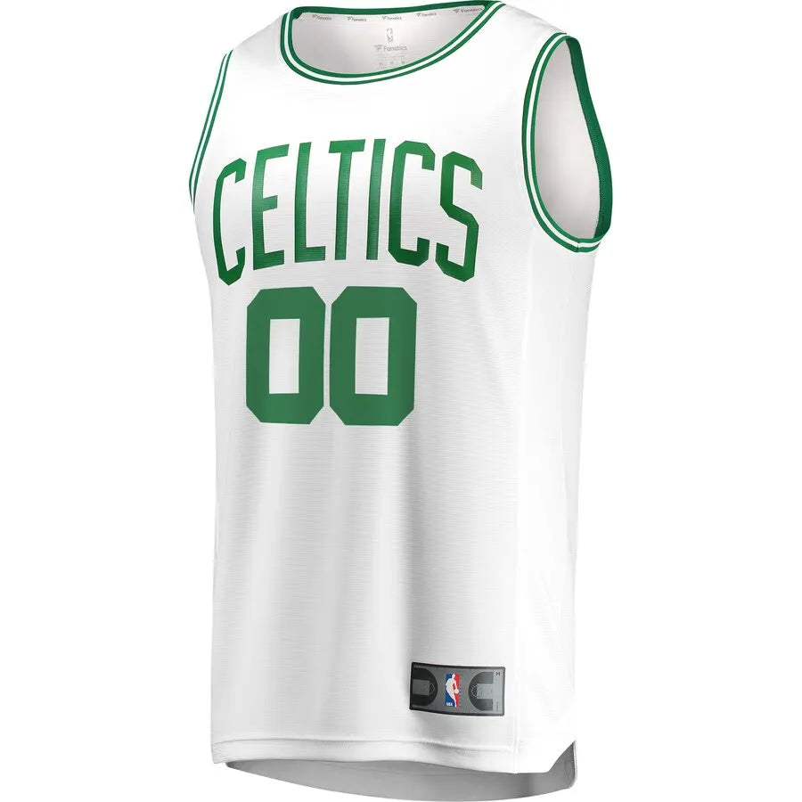 personalized Fanatics Celtics White Custom Jersey - Hình 2