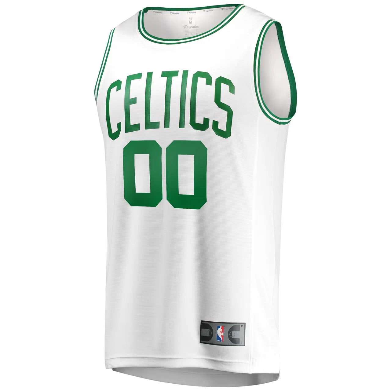 Celtics White Personalized Jersey - Hình 3