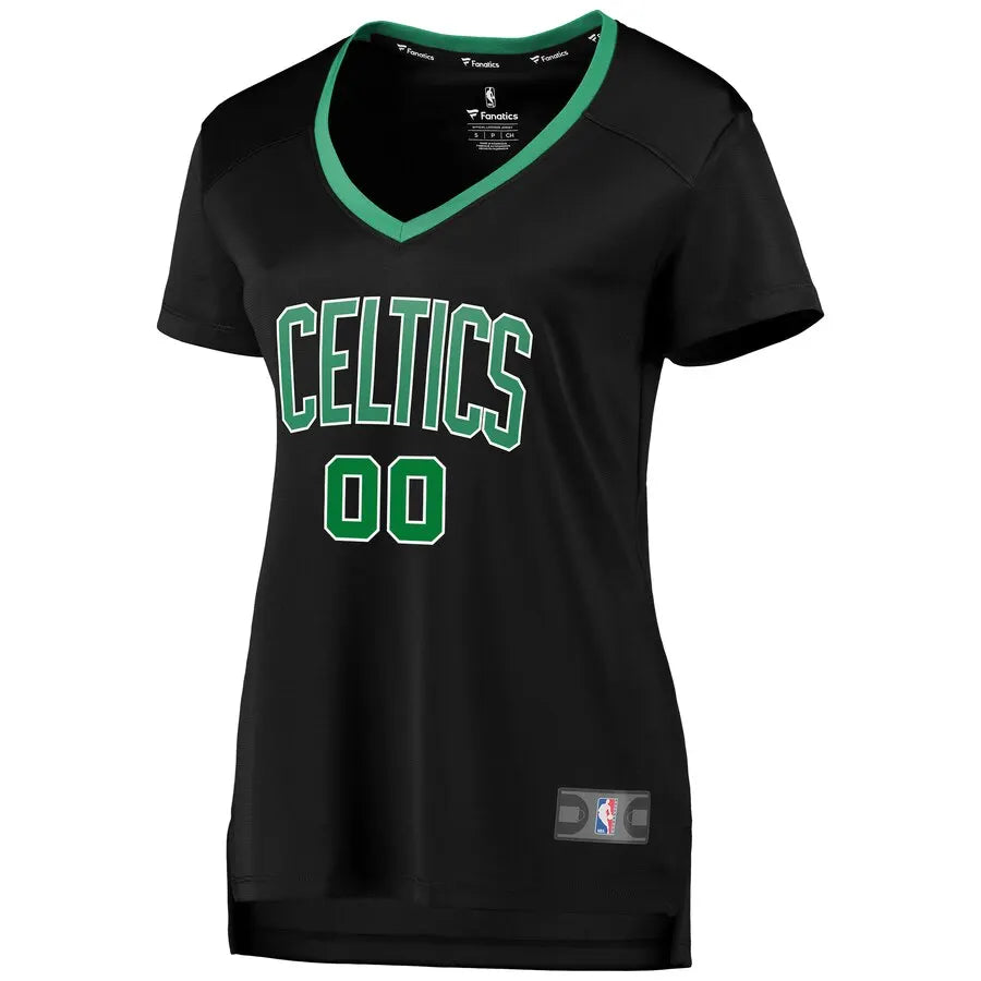 Celtics Black Personalized Jersey