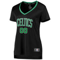 Celtics Black Personalized Jersey