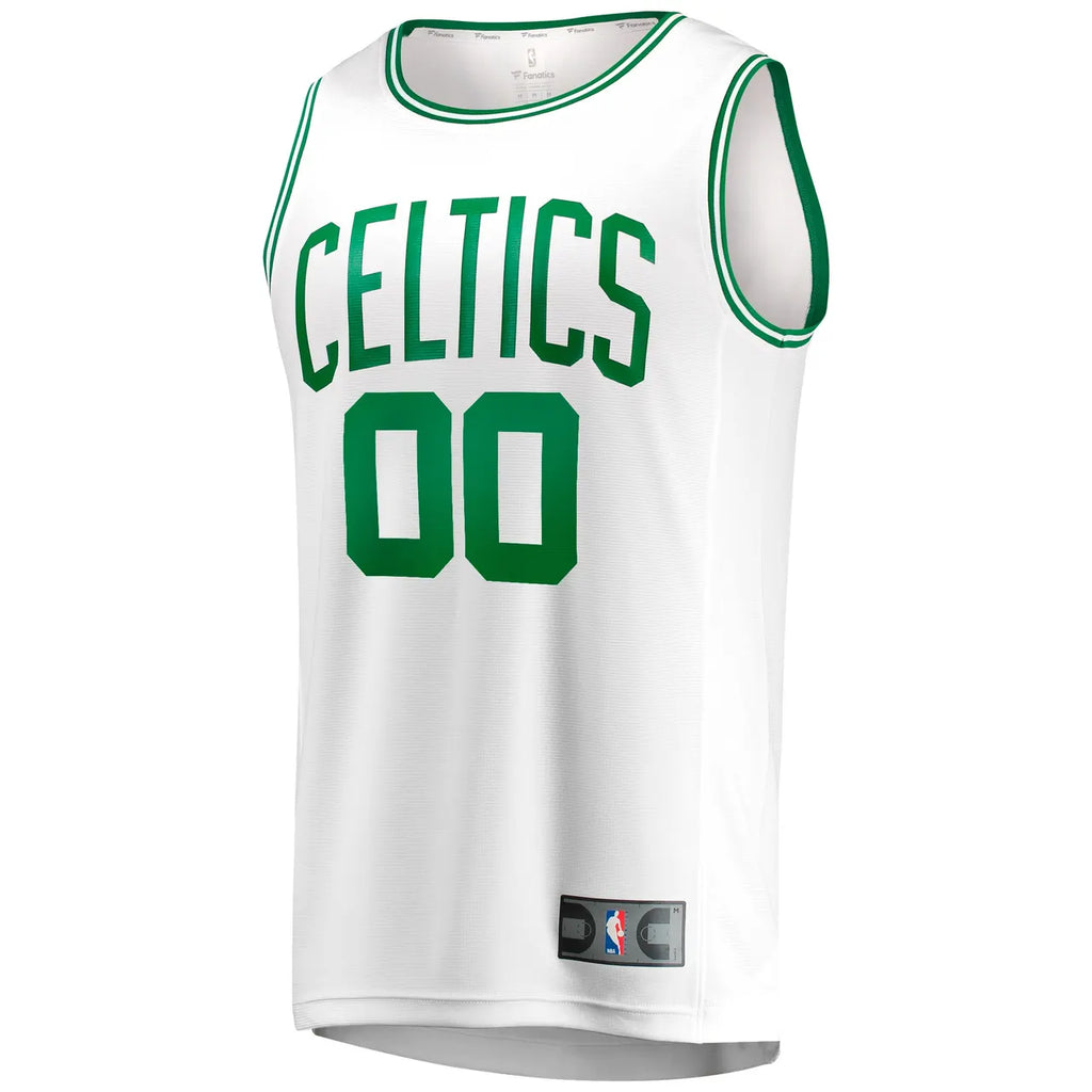 fanatics Celtics White Custom Jersey - Hình 3