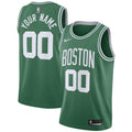 Celtics Green Custom Jersey nike personalized