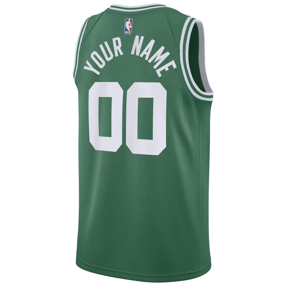 Celtics Green Custom Jersey nike personalized - Hình 4