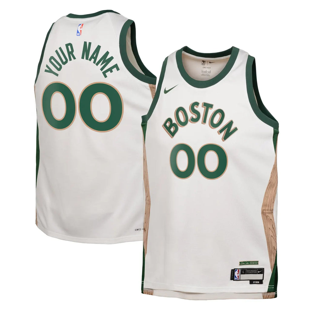 Celtics Cream City Jersey