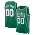 Celtics Green Custom Jersey nike icon